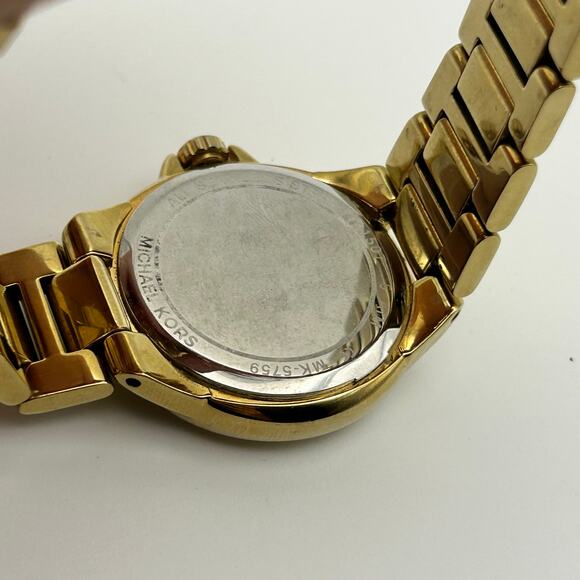 Michael Kors Camille MK5759 Gold Tone Stainless Steel Women’s Watch main image 4